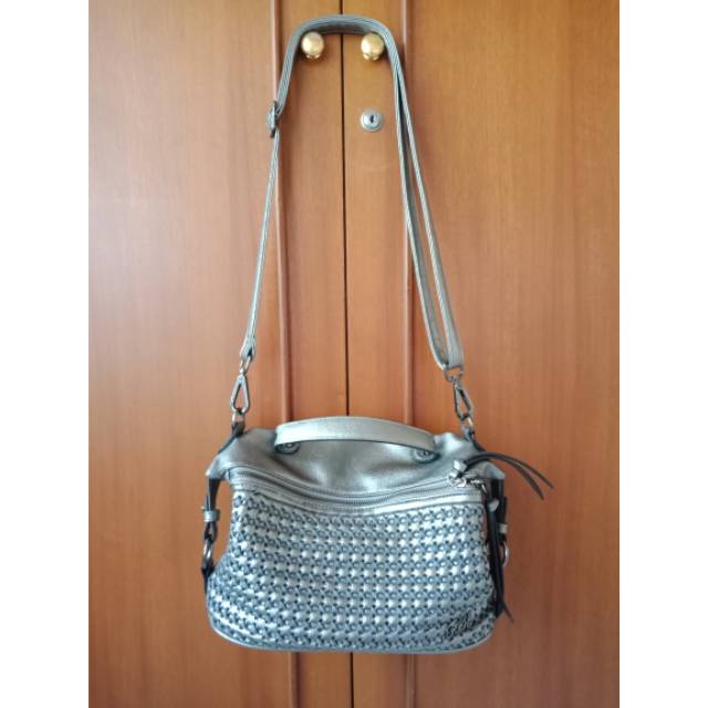 Grey Gosh Bag