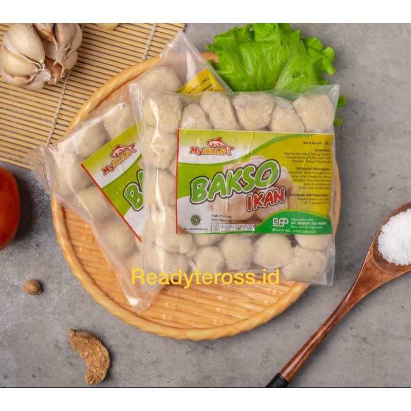 

Bakso Ikan Frozen