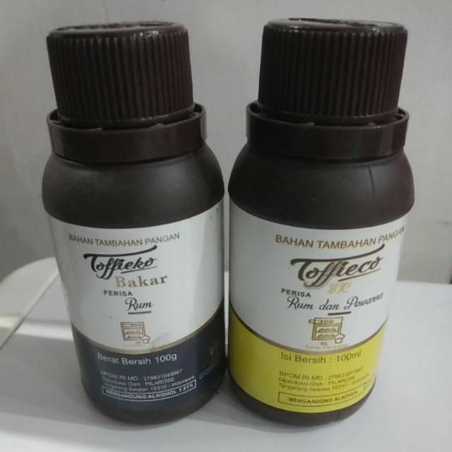 

Toffieco Rum Bakar dan Buttercream