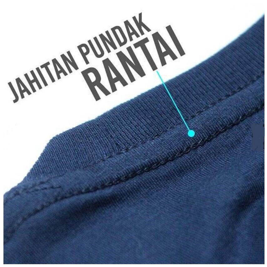 KAOS POLOS PRIA COWOK TWOTONE MISTY LENGAN PENDEK KUALITAS PREMIUM TERJAMIN