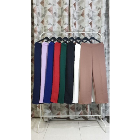 Kulot panjang scuba-1