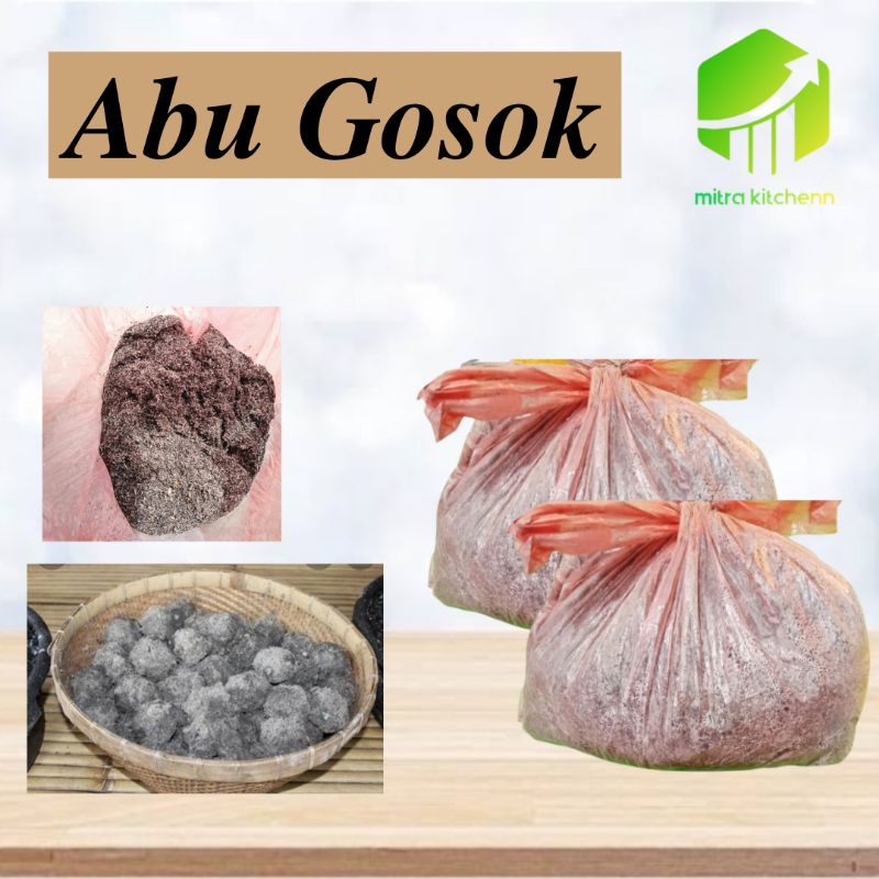 Abu Gosok Pembersih Abu Gosok Dapur Abu Gosok Alami