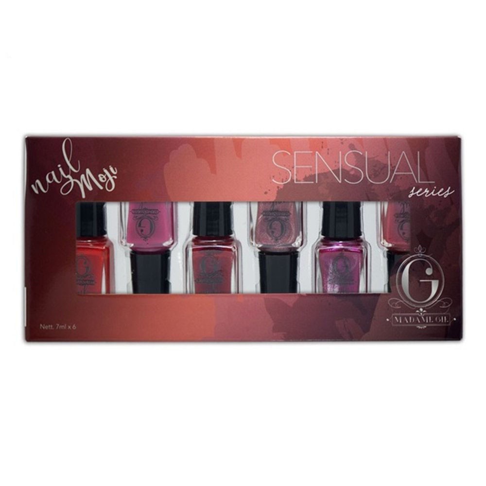 PROMO HABISIN STOK MADAME GIE Nail Moji Sensual Series