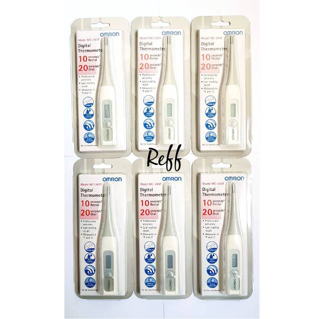 Termometer Digital Omron MC 343F / Thermometer Omron / Thermometer Digital Omron / Termometer Omron
