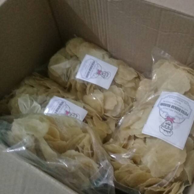 

Emping melinjo asli menes banten 5000 gr 5 kg - POBG1314