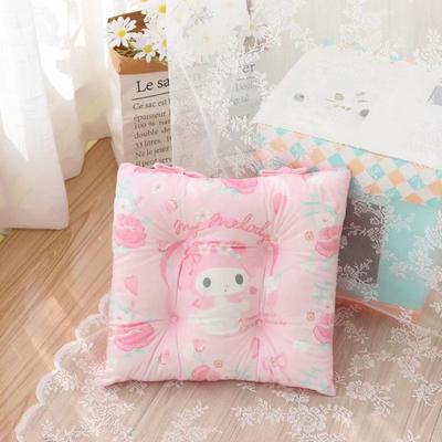 Alas Kursi Dudukan Kursi Mobil Kantor Model Cartoon Bahan Plush