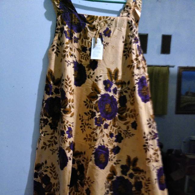 Daster payung you can see#lingerie batik katun rayon super adem#baju tidur#daster ibu hamil