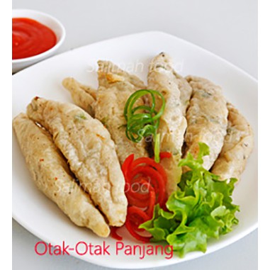 

Otak-otak Panjang Salimah Food, Berat 500 gram, isi 18 pcs