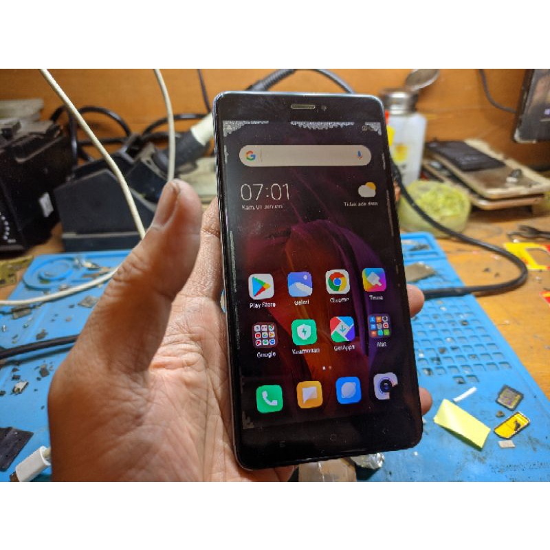 Service Redmi Note 4x EMMC