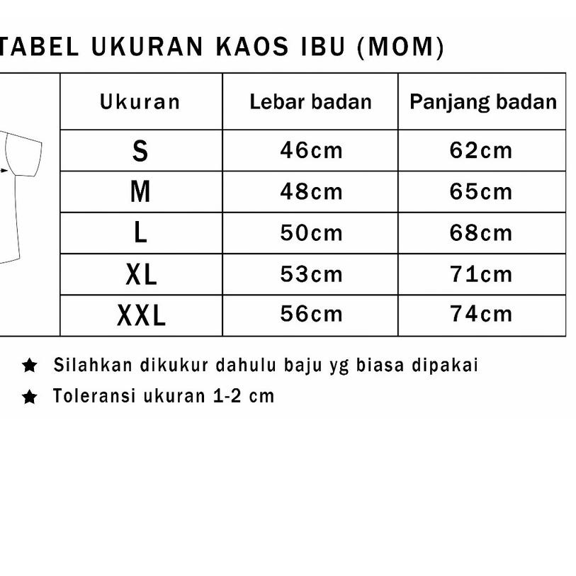 ✰ Baju Couple Ibu dan Anak Perempuan / Kaos Couple Anak / Lovely Golden Mom and Kids Bestie ❀