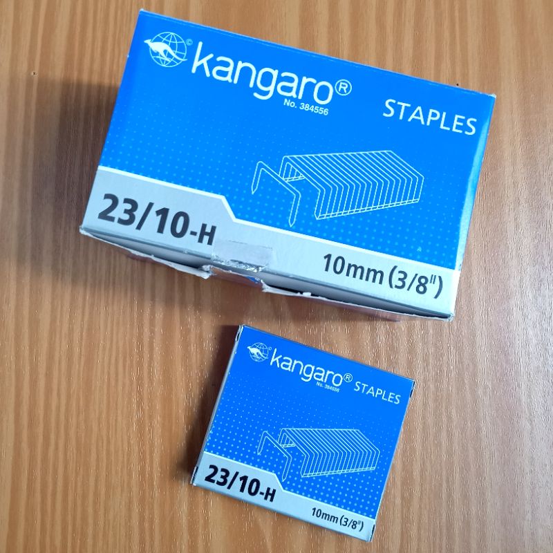 

Staples Kangaro 23/10-H (1 pak Isi 10 pcs)