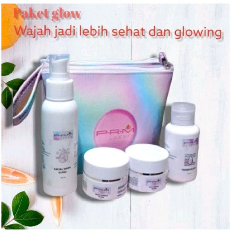 Prm glow /flek/acne produk ORI 100%