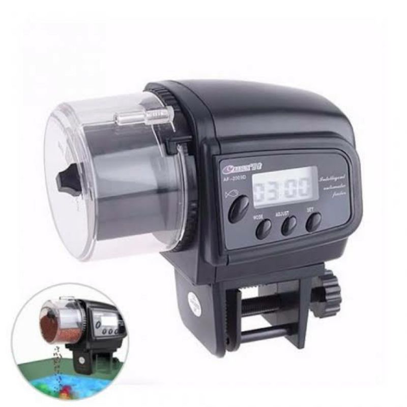 auto feeder/pemberi makanan ikan otomatis resun  AF2009D