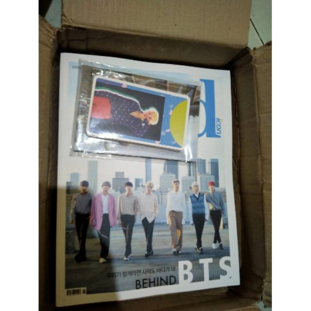 Photobook BTS Dispacth Photobook