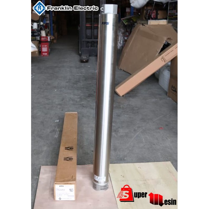 POMPA SUBMERSIBLE PUMP FRANKLIN 2HP 1.5KW "150FA2S4-PEXB"