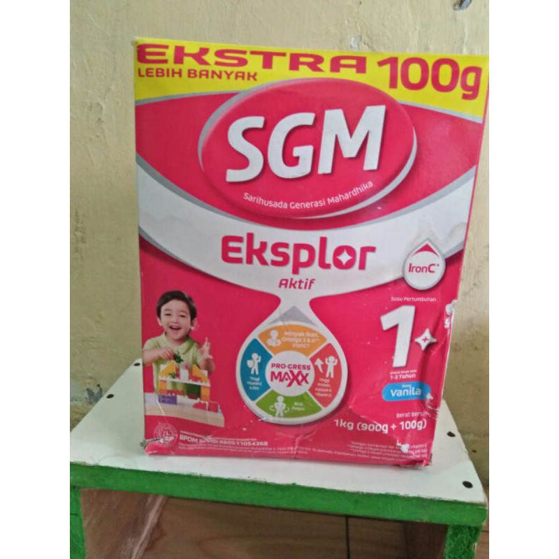 Sgm 1+ vanilla 1000gr