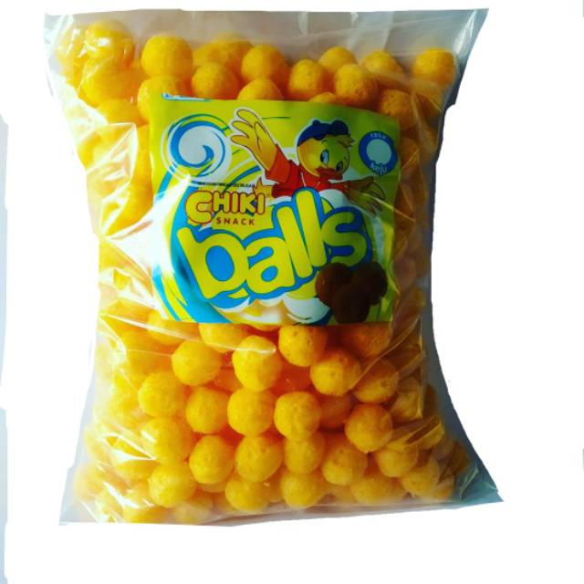 

SNACK AF KILOAN CHIKI BALLS KEJU DAN COKLAT INDOFOOD ORI