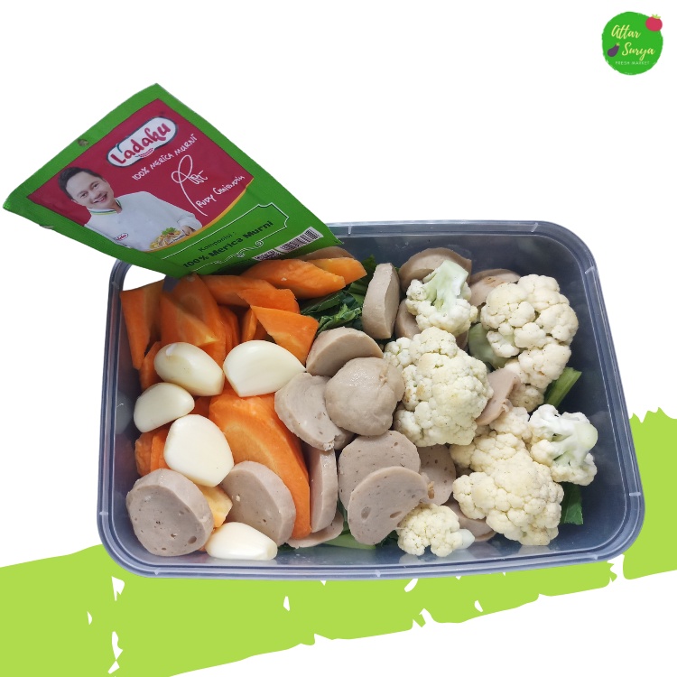 

Sayur Fresh Siap Masak Murah