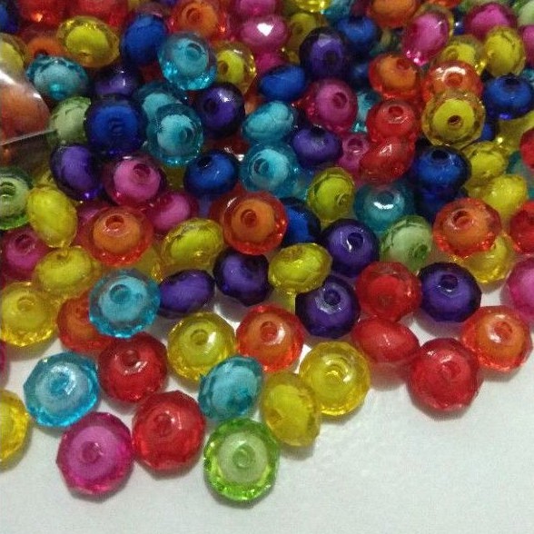 Mote Akrilik Manohara 10mm/50