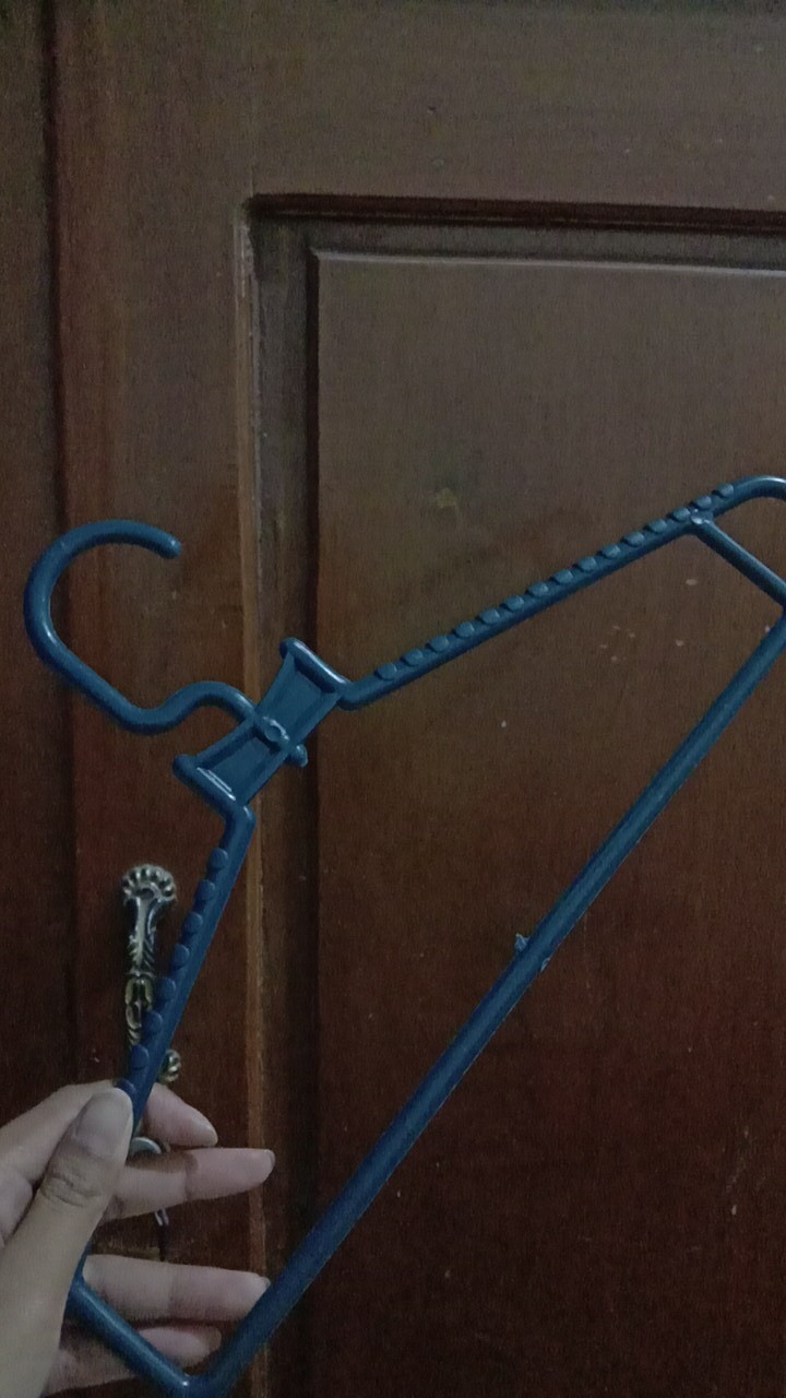 6pcs Hanger Plastik/gantungan Baju