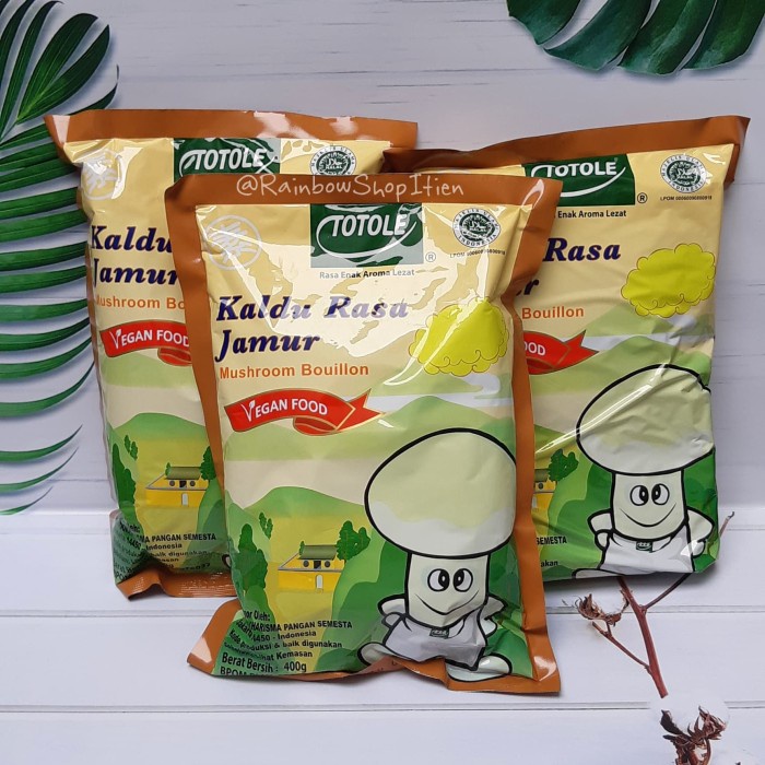 

MURAH TOTOLE Kaldu Jamur 400gr HALAL 400 gr