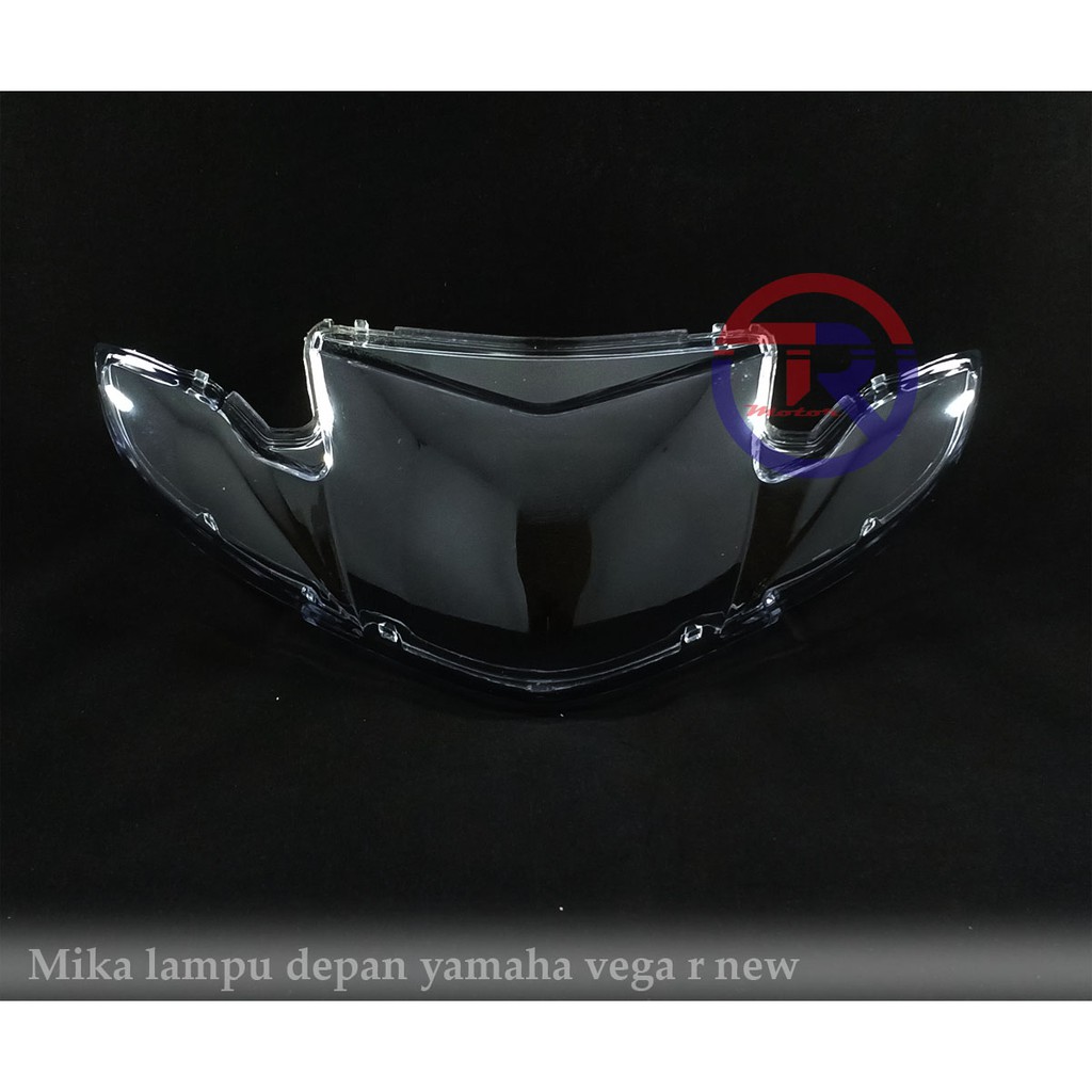 mika kaca lampu depan vega r new