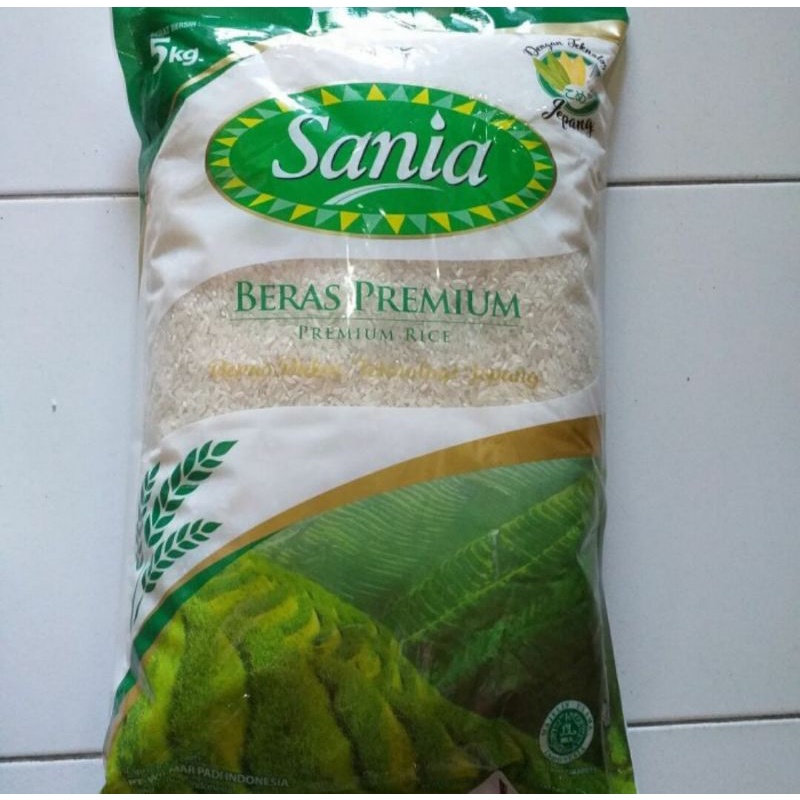 

Beras Sania