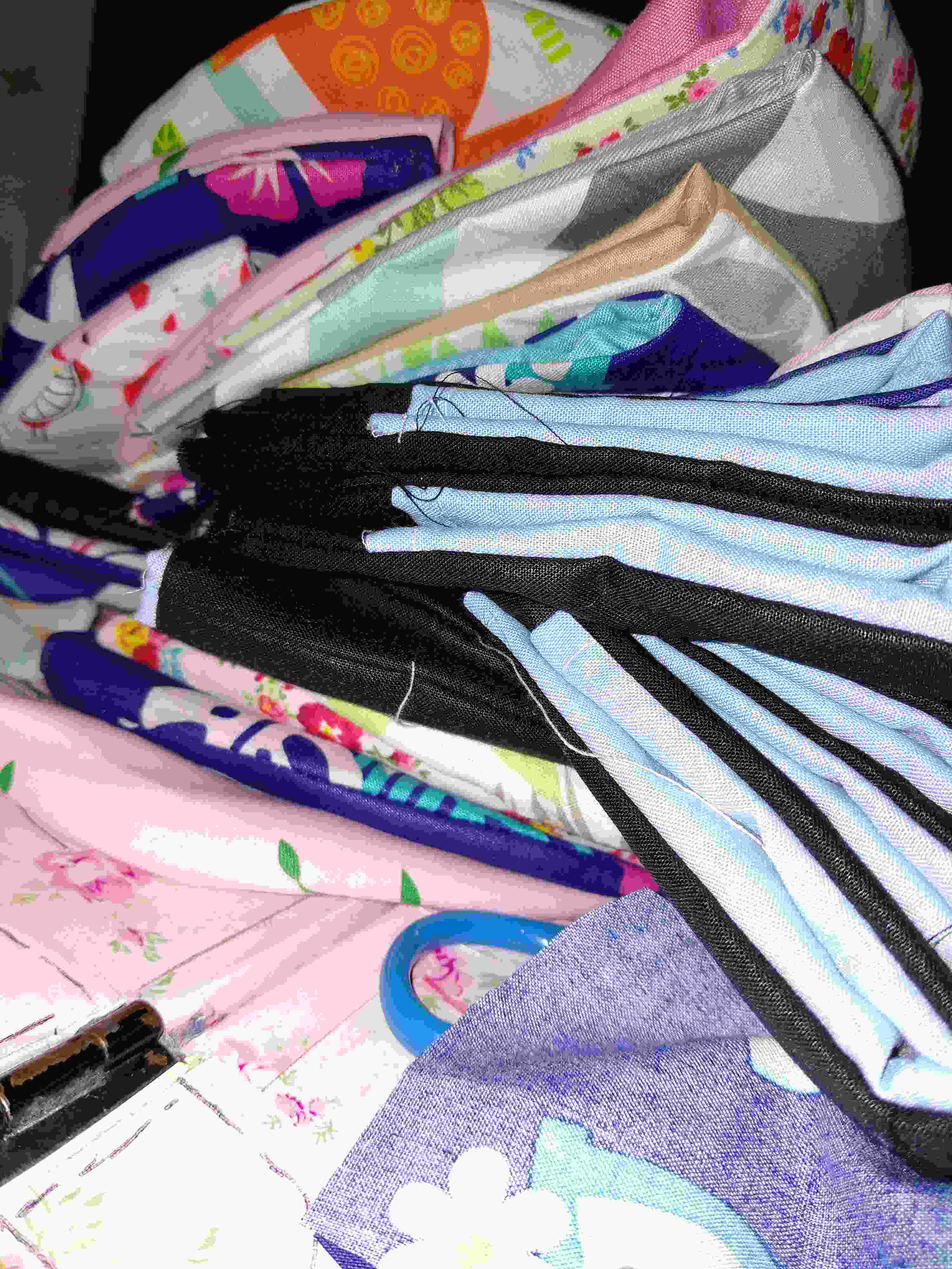 Hello Summer - Kain Sprei Katun Lokal Meteran Star Bintang Kecil