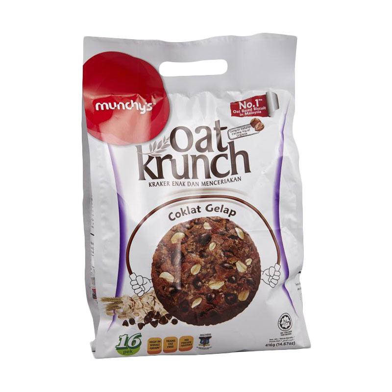 

Munchy's Cokelat Oat Krunch Makanan Kering [416 g]