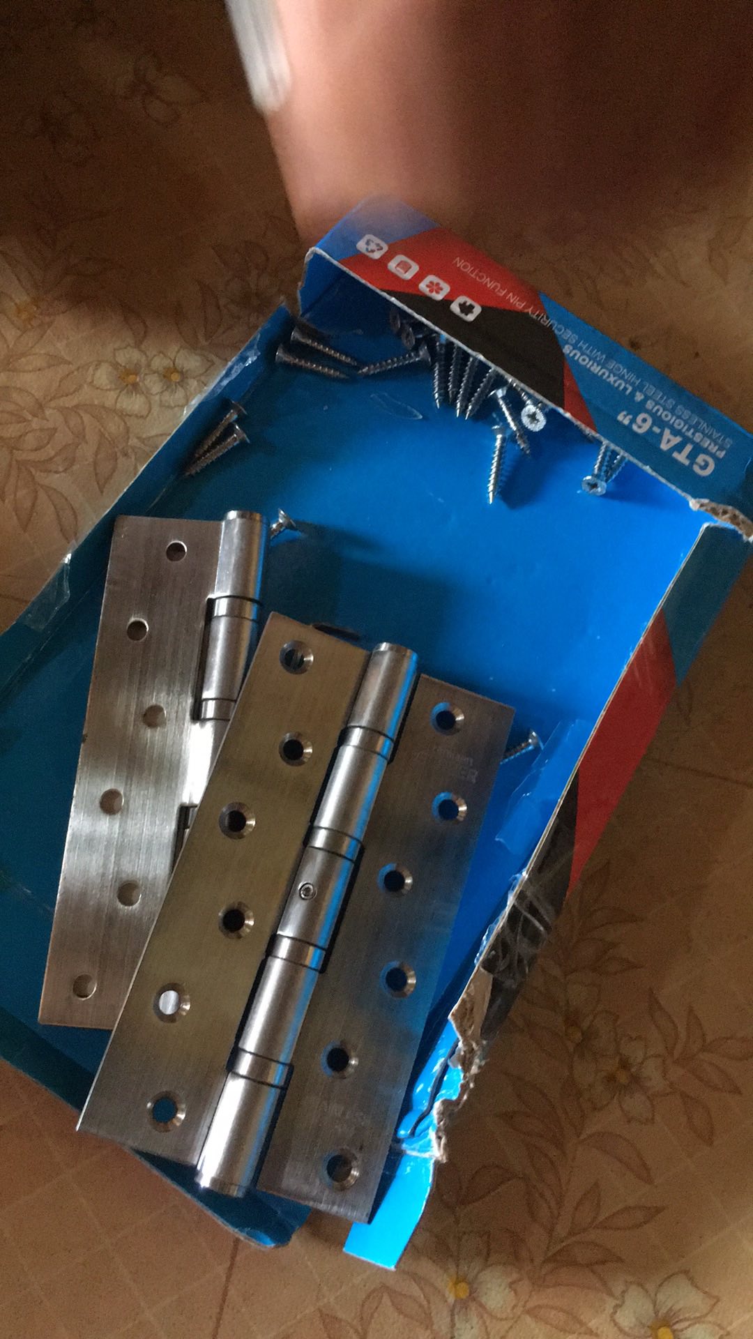 Engsel Pintu Rumah Ss Stainless Steel Hinge 304 Gerber
