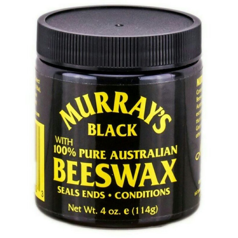 Murrays Pomade Black Beeswax