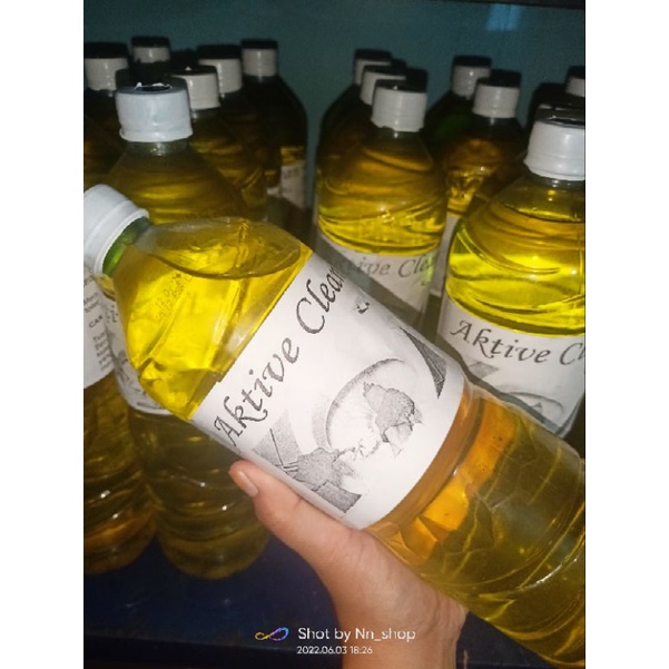 prostek kamar mandi / aktive clean /cairan pembersih kerak kamarmandi