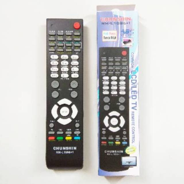 REMOT/REMOTE TV POLYTRON LCD LED UNIVERSAL/MULTI/SERBA GUNA CINEMAX / BAZZOKE / XCEL