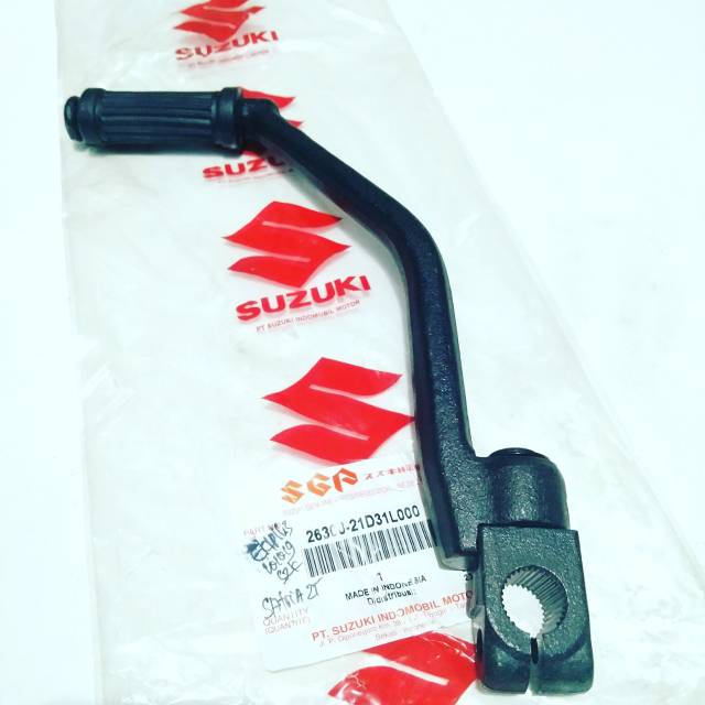 SELAHAN SATRIA 2T/HIU PRODUK ASLI SUZUKI SGP 100%26300-21D31L000