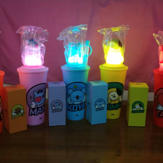 Sold out BT21 CGV BOTTLE LIMITED STOCK