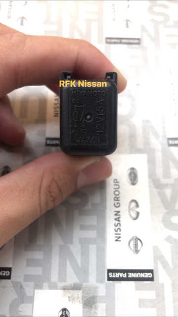 Relay Klakson Original Nissan