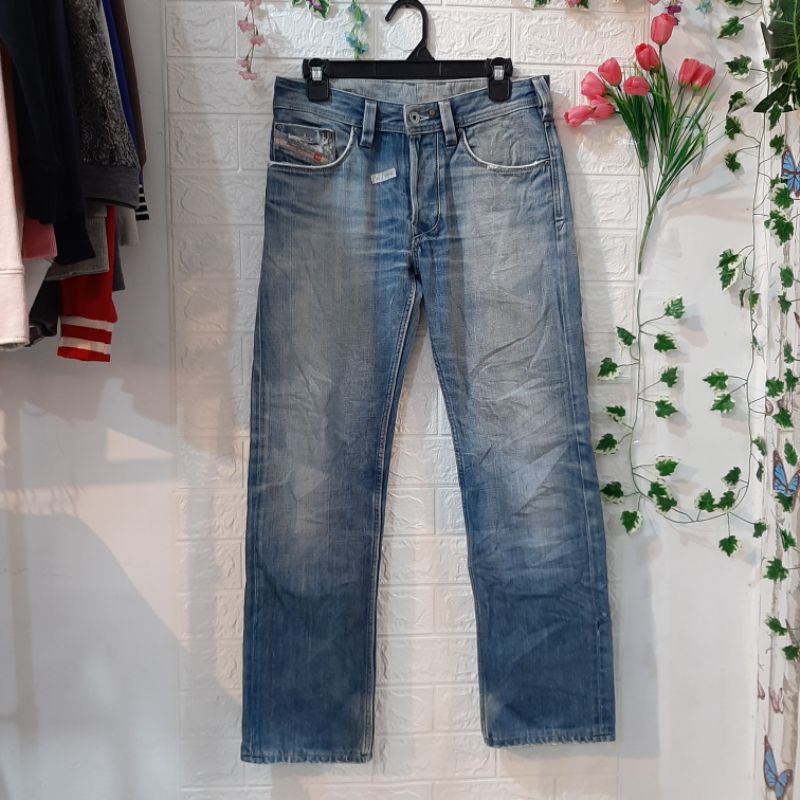 CELANA JEANS COWOK DIESEL INDUSTRY SECOND ORIGINAL