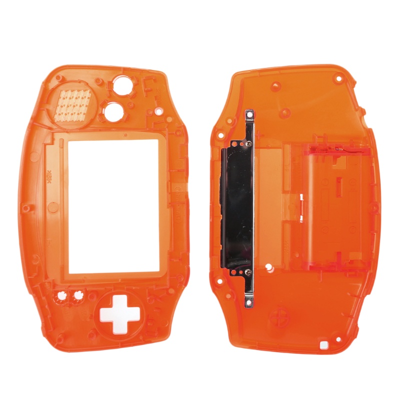 Btsg Transparan Full Set Untuk Case Cover Frame Repair Parts Kit Untuk GameBoy Advance f