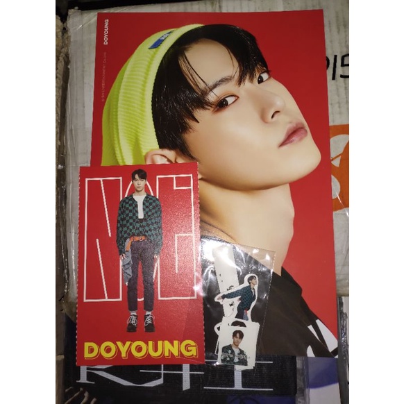 Sharing Season Greetings NCT 2019 Mark Jaehyun Doyoung/Poster NCT/ Photocard NCT 127 NCT Dream SG Ph