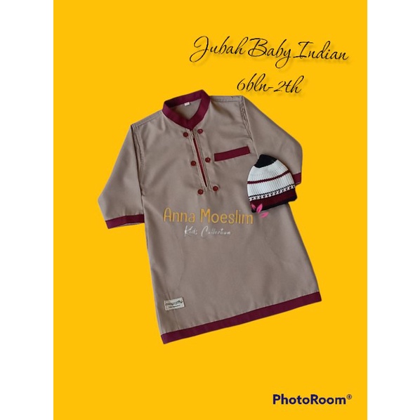 Jubah bayi//(Koko bayi aqiqoh)//jubah gamis anak laki-laki//komis anak laki-laki