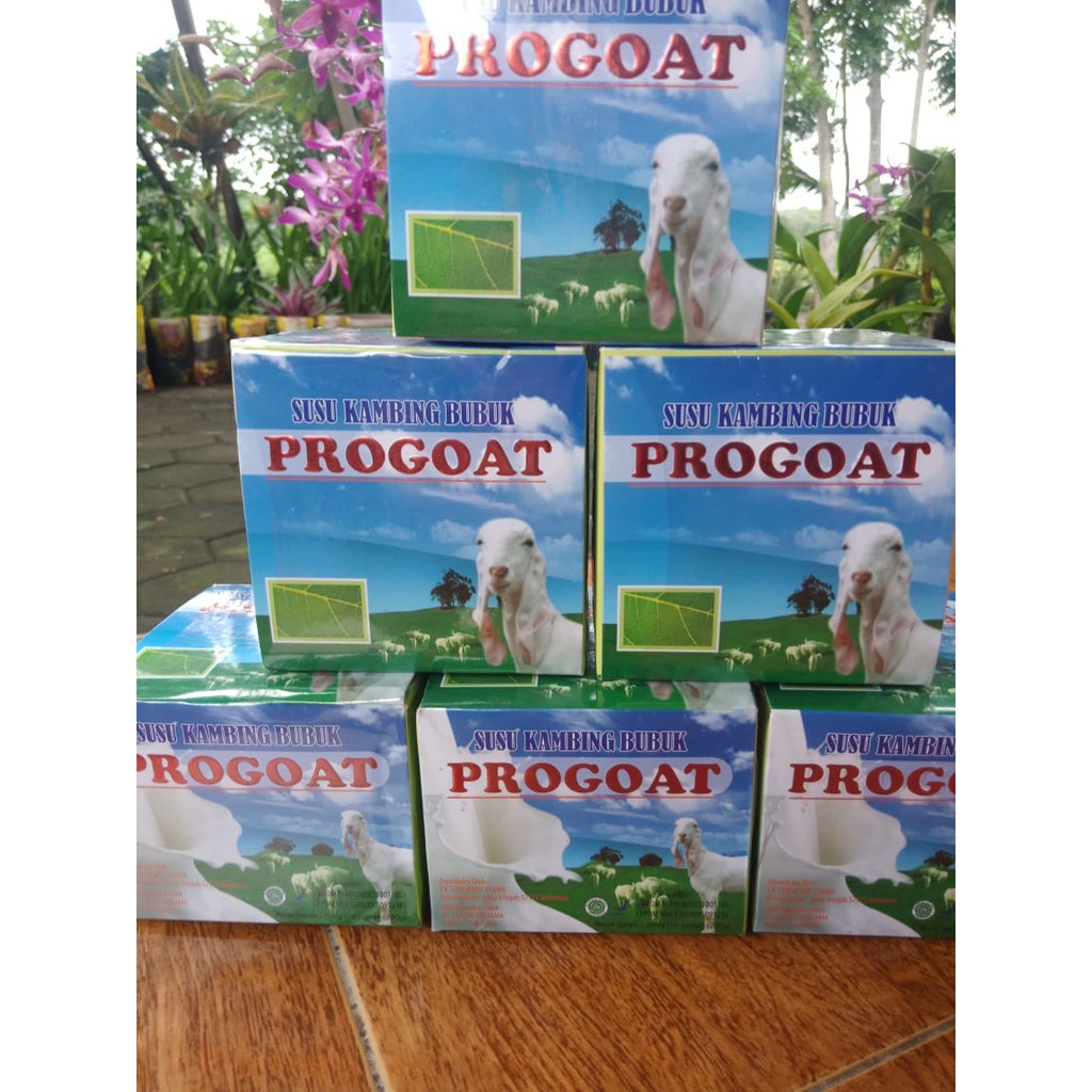 

Susu Progoat Kambing Etawa