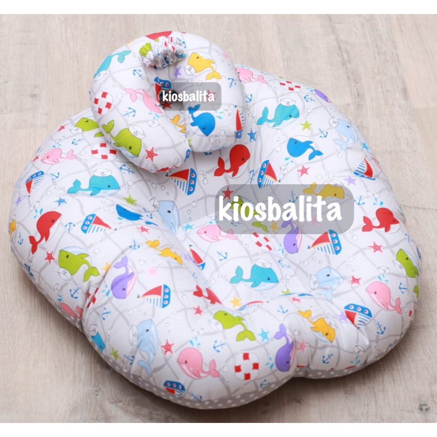 kasur bayi multifungsi sofa bayi /baby lounger kasur travelling