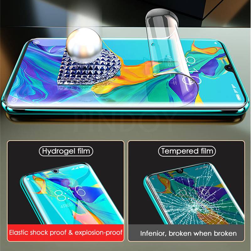 Hydrogel Film for Honor 10 lite 20 pro 10i X 9S 9 lite view 20 Screen Protector for Huawei Honor 8X 9a 10X 20s