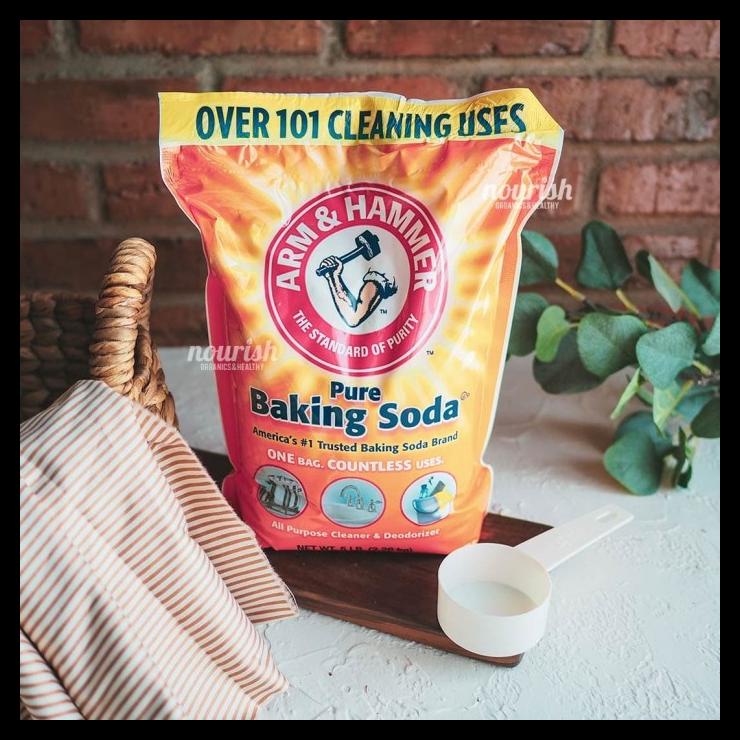 

TERBARUU!! ARM & HAMMER Baking Soda 2.26 kg TERBARU