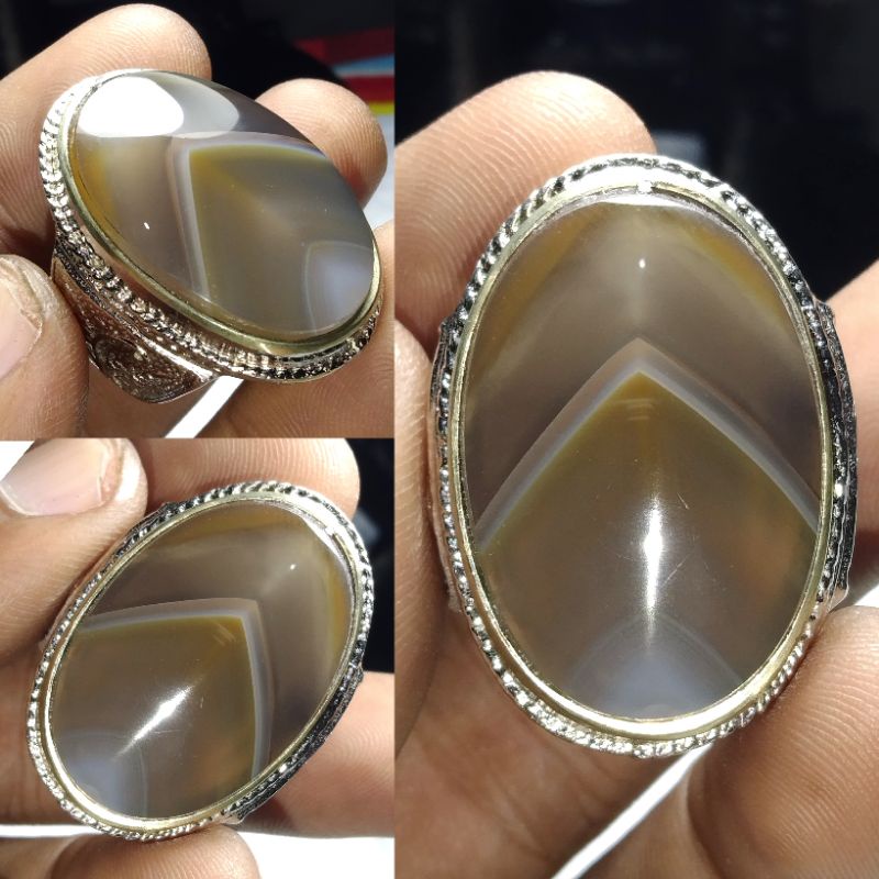 CINCIN BATU AKIK YAMAN JUNDER /JUNJUNG DRAJAT ASLI 100% NATURAL