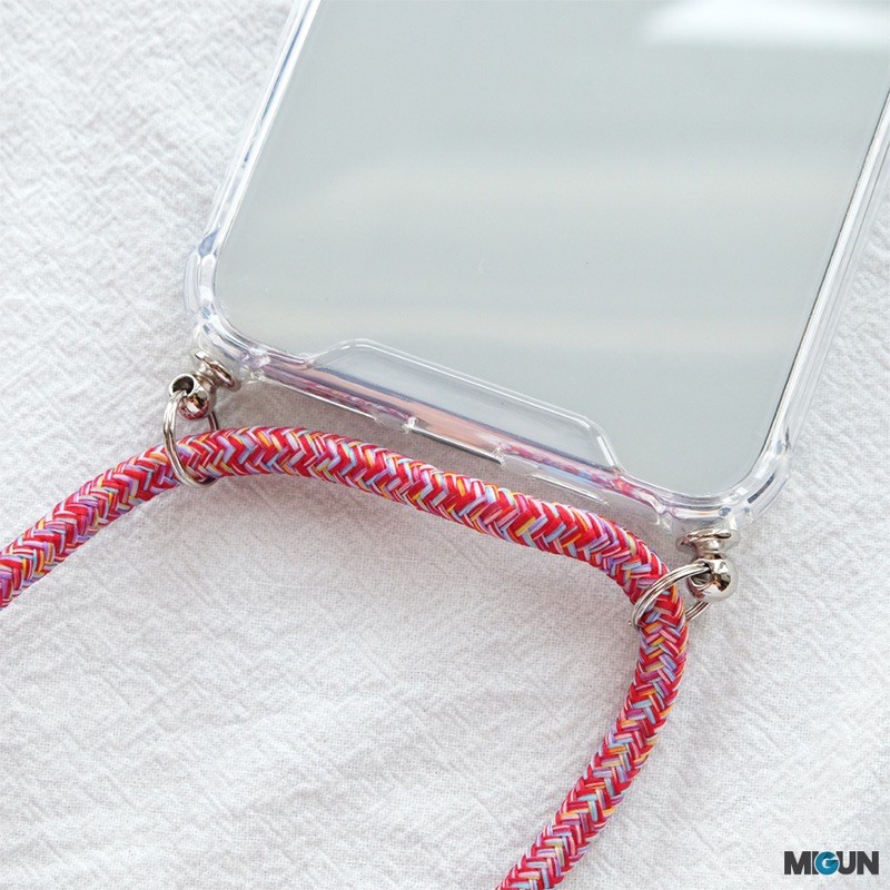 {HOT} LANYARD CASE - Acrylic Lanyard - Softcase - IPHONE 6 6+ 7 8 7+ 8+ X XR XSMAX 11 11PRO 11PROMAX