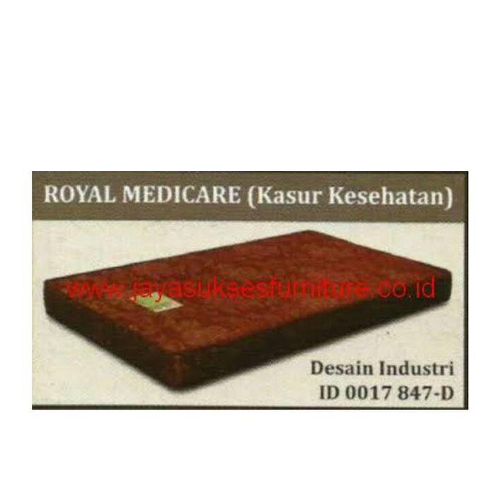 IH |  Kasur Busa Kesehatan ROYAL Medicare (Garansi Busa 15 Tahun)120x200  | Perlengkapan rumah
