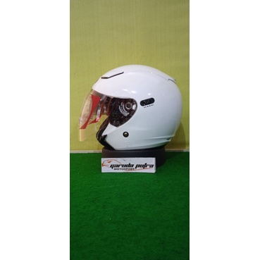 KYT DJ MAXI SOLID WHITE