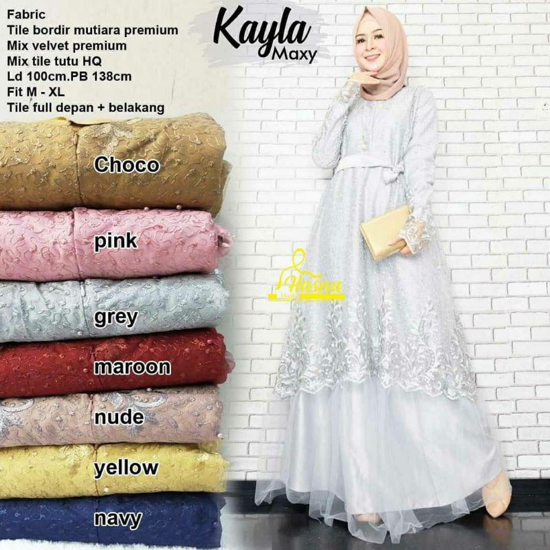 KAYLA DRESS KAYLA MAXY GAMIS KONDANGAN CANTIK GAMIS KONDANGAN GAMIS BRUKAT MUSLIMAH KAYLA DRESS TILE BUSUI GAMIS REMAJA MUSLIMAH DRESS MUSLIM OUTFIT KONDANGAN SERAGAM PERNIKAHAN OUTFIT BRIDESMAID