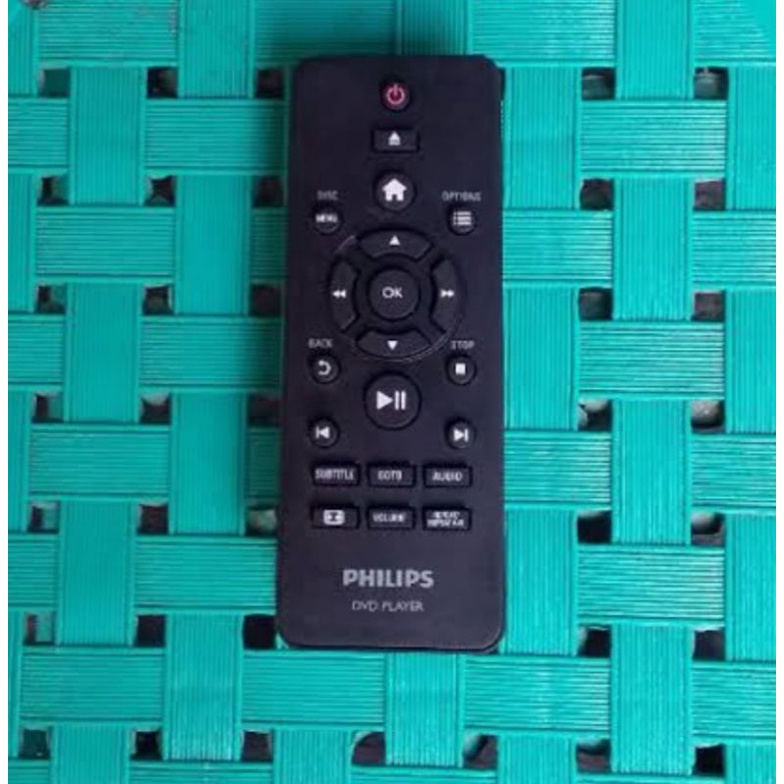 REMOT DVD PLAYER PHILIPS ORIGINAL
